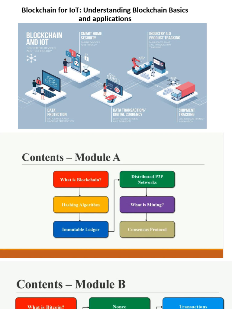 Blockchain Applications in IoT Explained | PDF