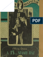 Ellery Queen - A 13-As Számú Ház. (Scan)