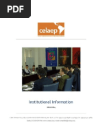 Institutional Information