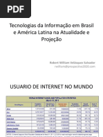 Tecnlogías da Informação em Brasil e América Latinav3