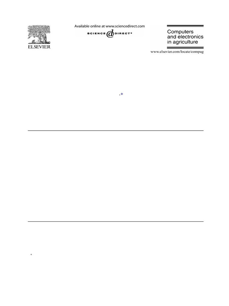 A Simulation Model For Capacity Planning in | PDF | Sugarcane | Rail ...