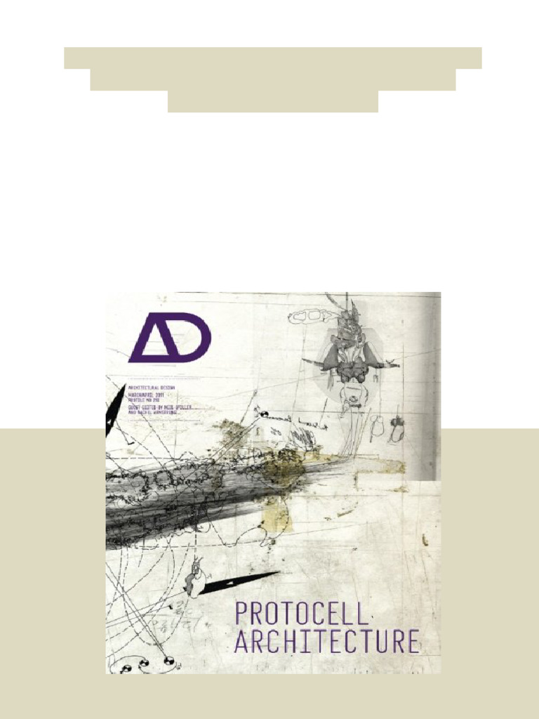 Protocell Architecture Architectural Design 03 04 2011 Vol 81 N 2 ...