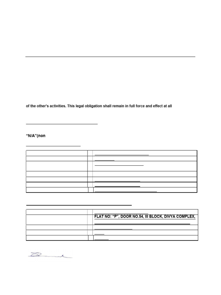 J3 Evergreen Private Limited Information Sheet | PDF