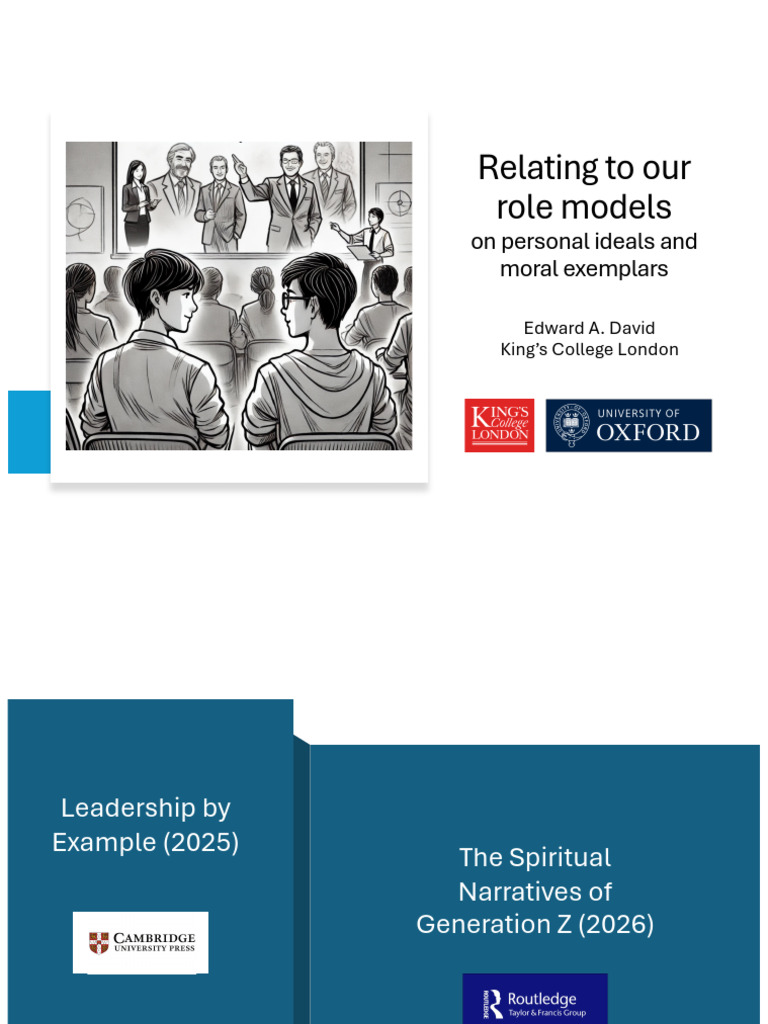 Understanding Gen Z Role Models | PDF | Faith | Motivation
