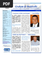 Graham and Doddsville - Issue 11 - Winter 2011