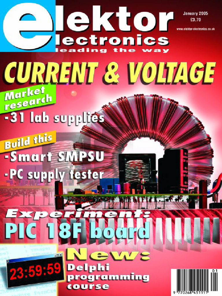 Innovative Electronics Presentation Guide | PDF | Power Supply | Rectifier