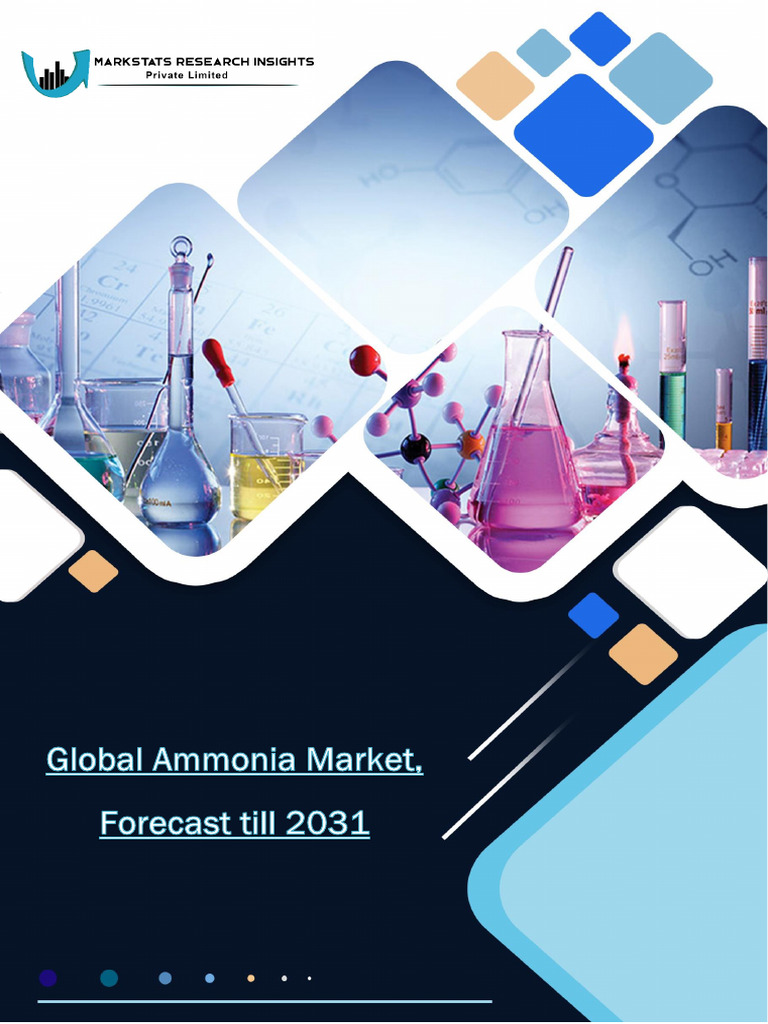 Sample Global Ammonia Market Research Report 2024 2032 | PDF ...