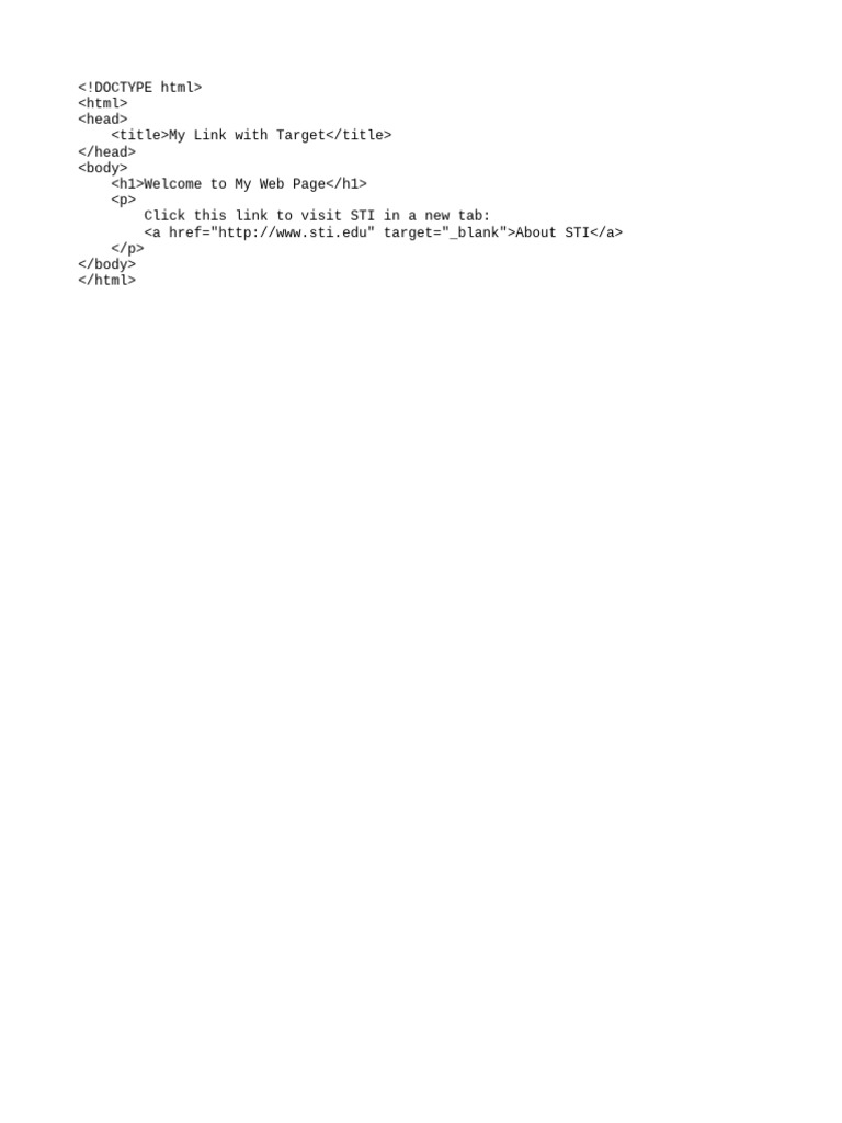 Link to STI in New Tab | PDF