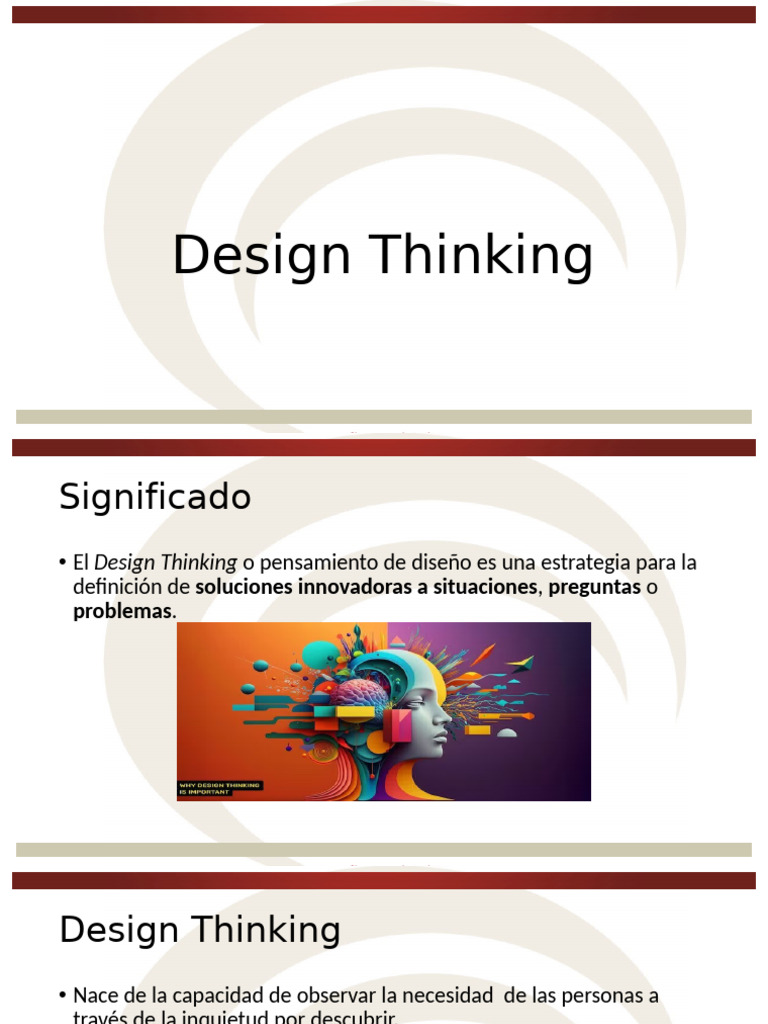 Guía Completa sobre Design Thinking | PDF | El pensamiento de diseño ...