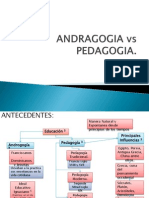 ANDRAGOGIA Vs PEDAGOGIA