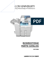 Ricoh Mpc2000 Parts Catalog