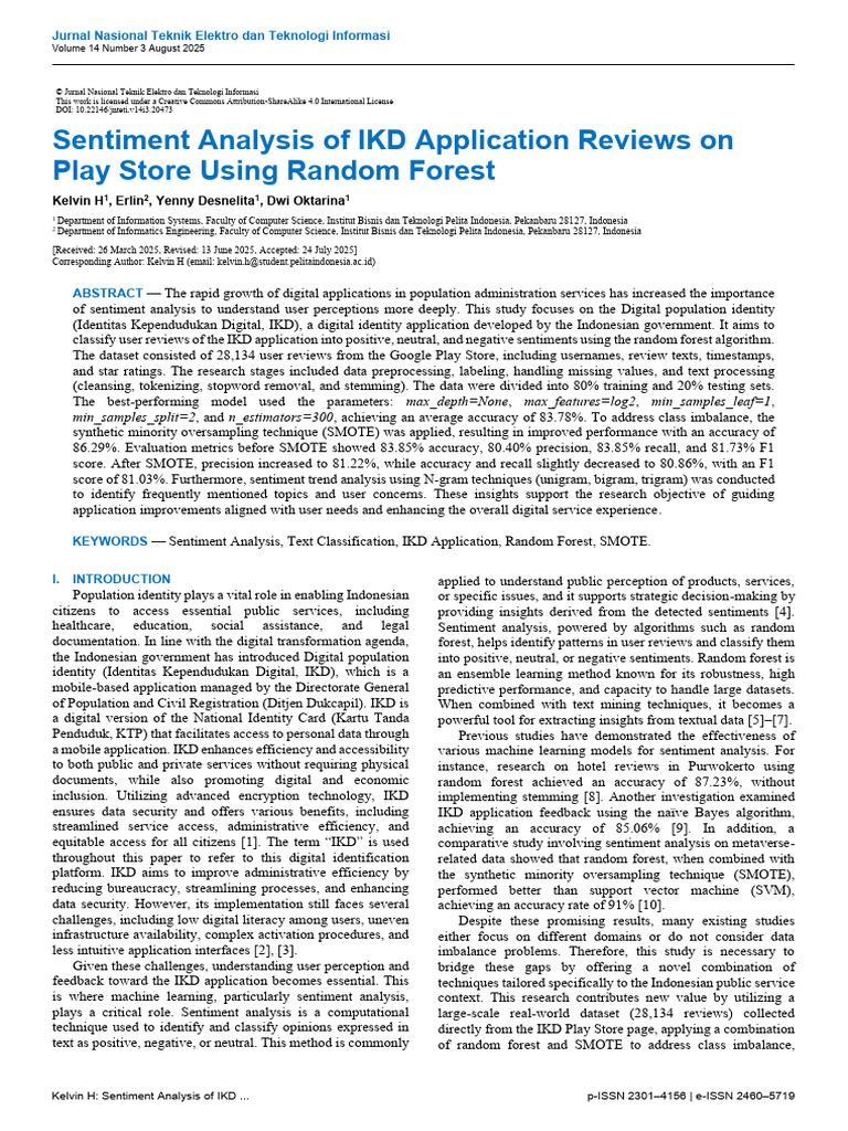 20473-Article Text-107812-1-10-20250820 | PDF | Accuracy And Precision |  Machine Learning