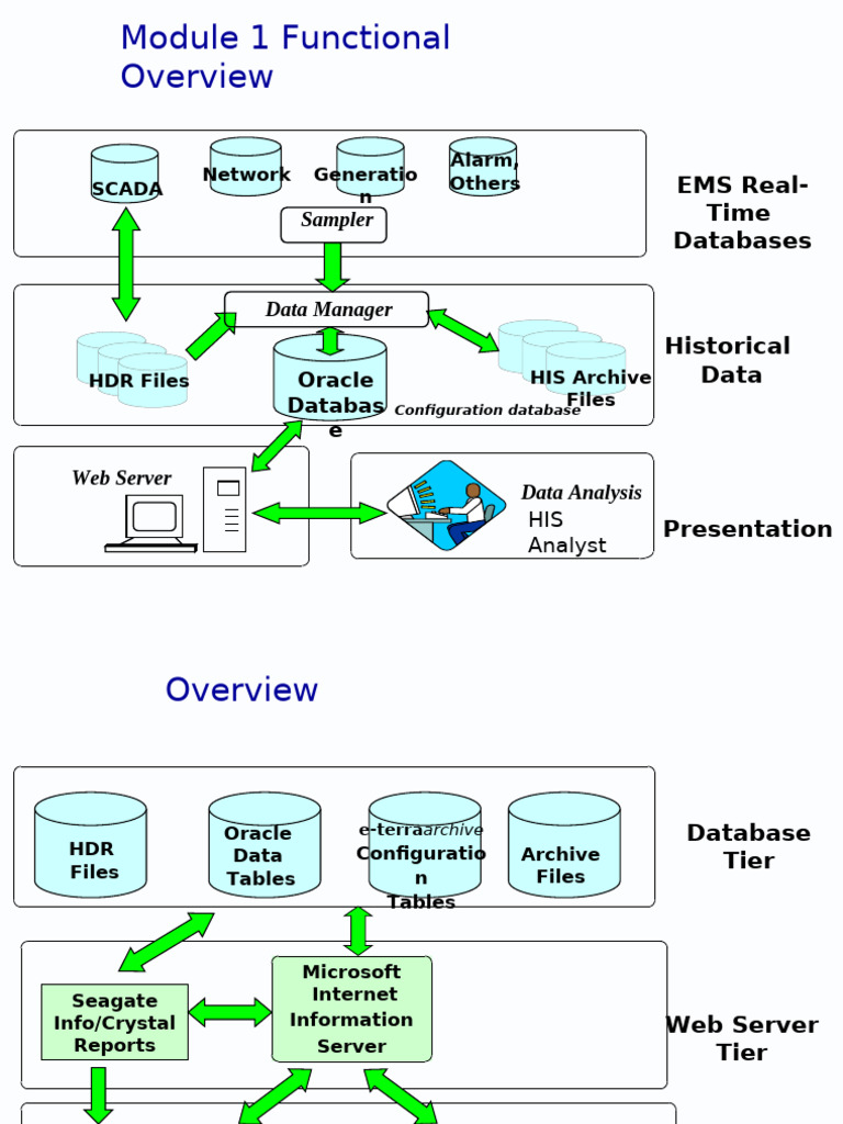 Sampler: EMS Real-Time Databases | PDF | Computer Engineering | Computing