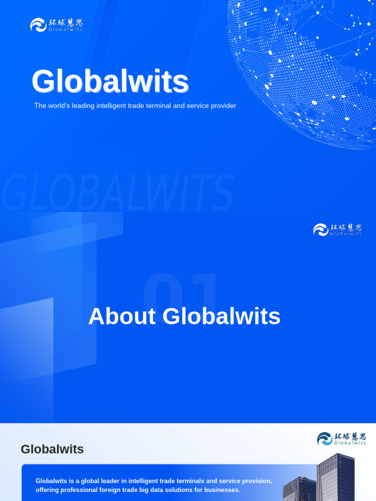 Globalwits Trade Information Solutions | PDF | Market (Economics) | Pricing