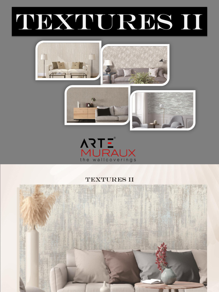 Textures II E-Catalogue Reference | PDF