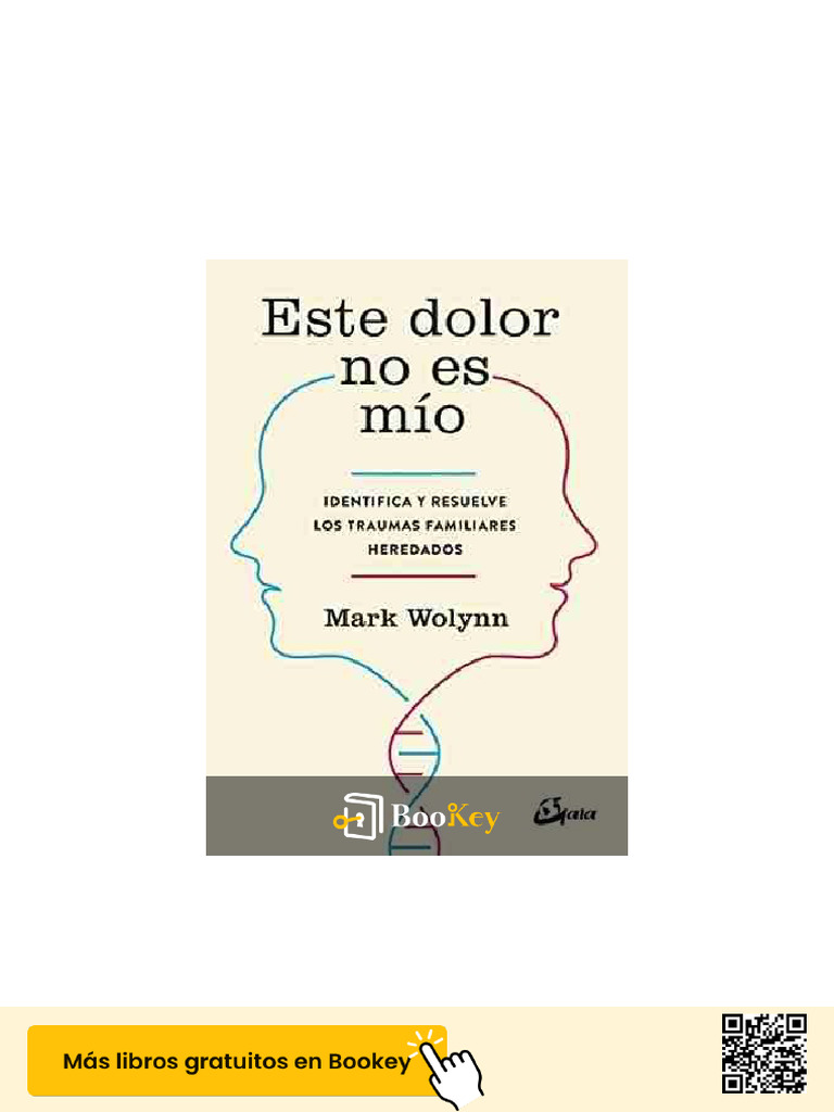 Este Dolor No Es Mío Sanación del Trauma PDF Trauma