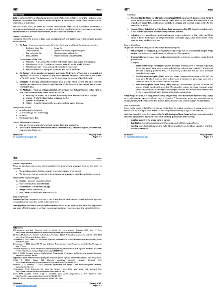 Csa, Aug 2 | PDF