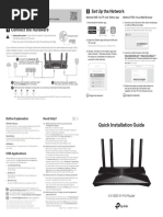 TELUS Wi-Fi Hub Installation Guide | PDF | Wi Fi | Local Area Network