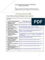 Planilha Das Etapas Do PPRA NR-9