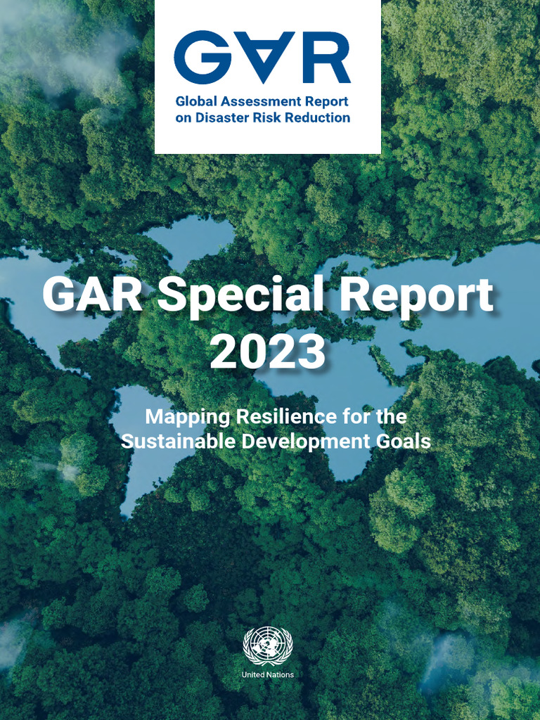 Undrr Gar 2023 | PDF | Climate Resilience | Ecological Resilience