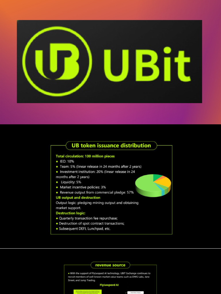 Ubit Token | PDF