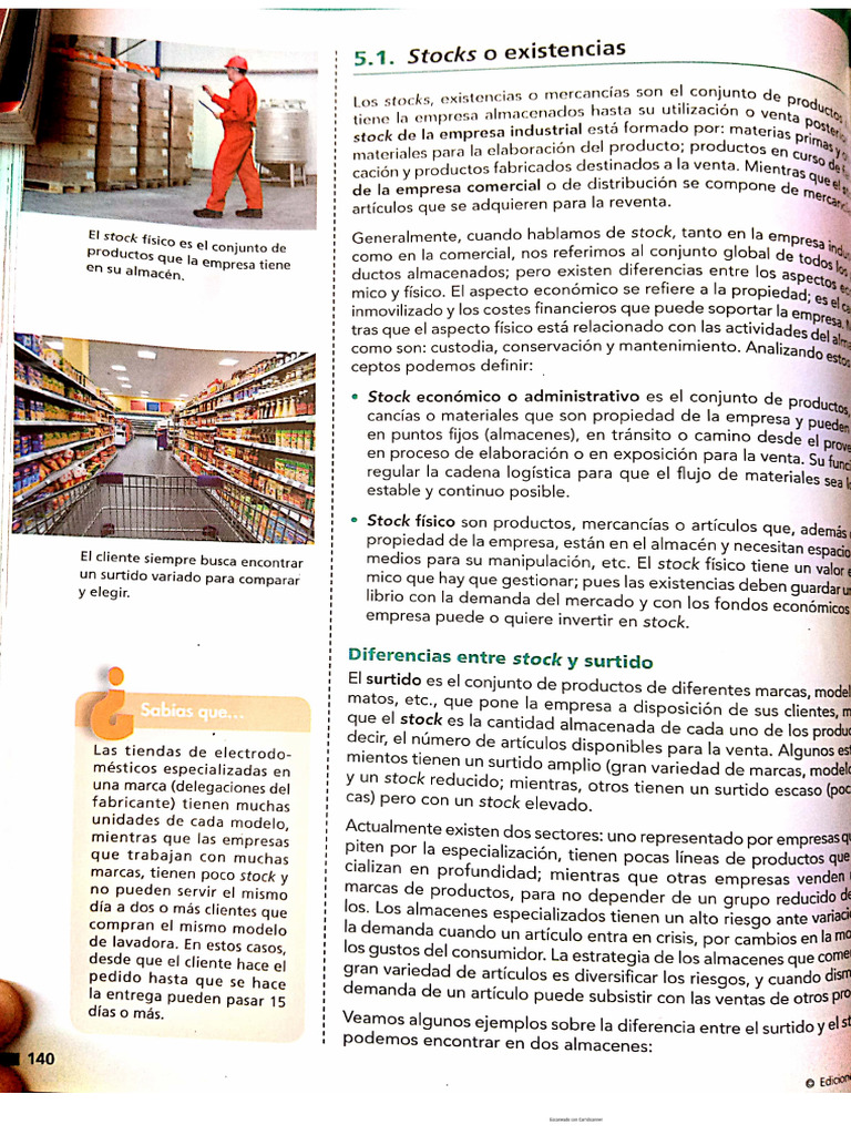 Stock | PDF