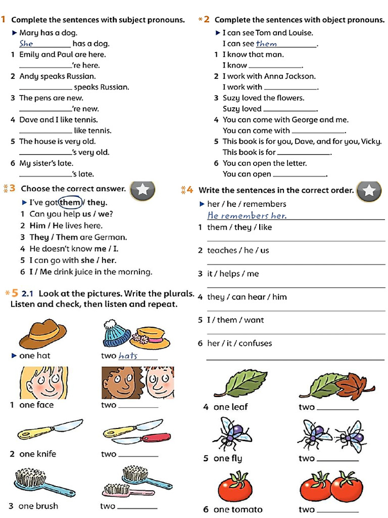 T NG H P This That - Singular Plural - To Be | PDF