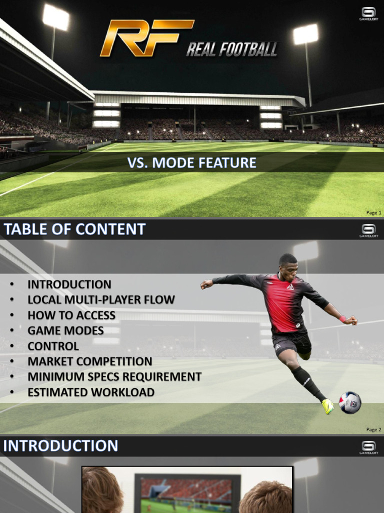VS. Mode: Local Multiplayer Guide | PDF | Video Games