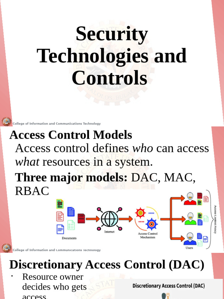 Lesson 4 - Security Technologies and Controls | PDF | Virtual Private ...
