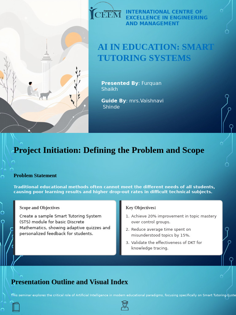 AI-Driven Smart Tutoring Systems | PDF | Artificial Intelligence ...
