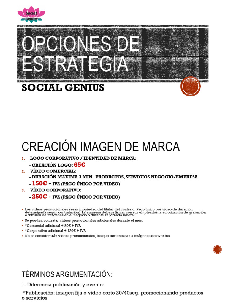 Estrategias de Marketing en Redes Sociales | PDF | Facebook | Economias