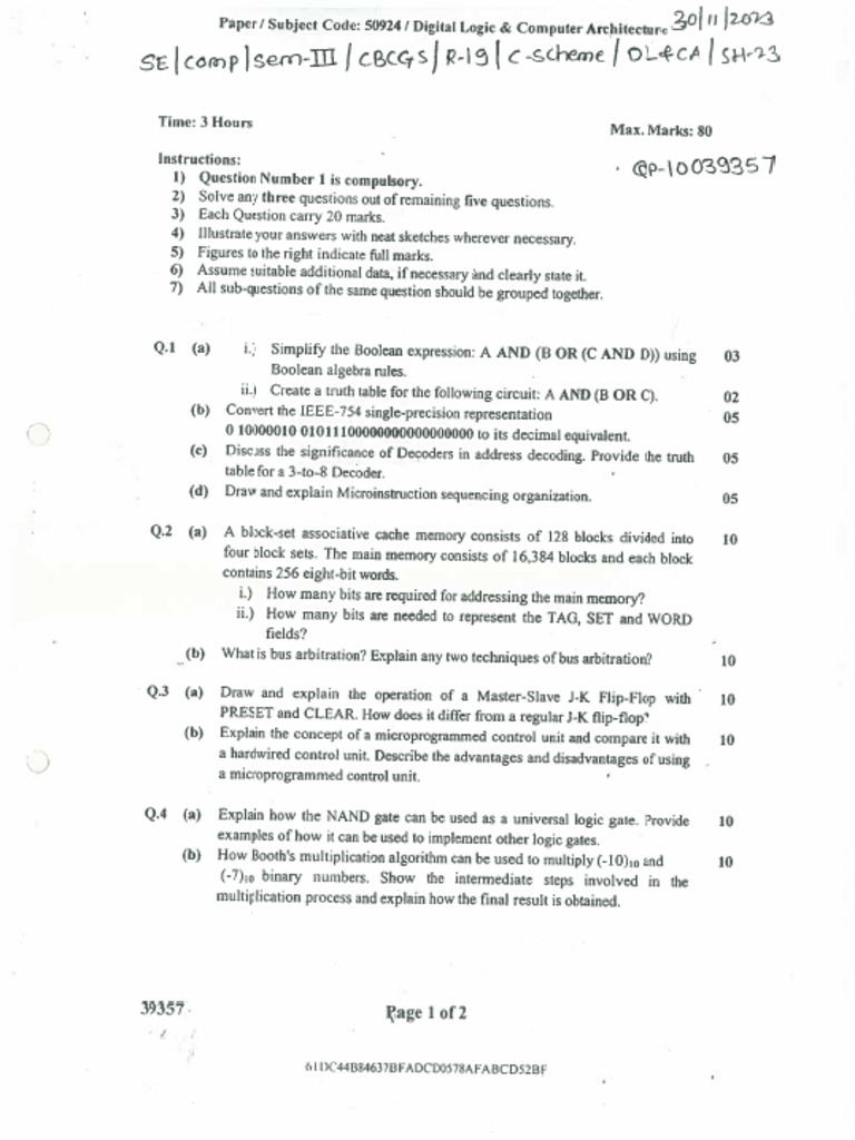Nov 2023 Dlca | PDF