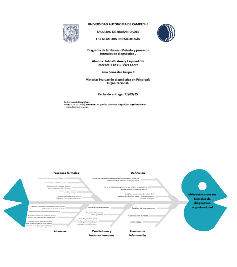 2diagrama de Ishikawa - JAEC | PDF | Gestión estratégica