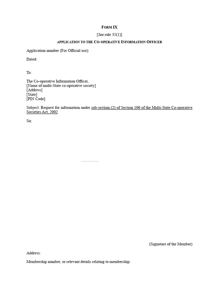 Form 9 | PDF