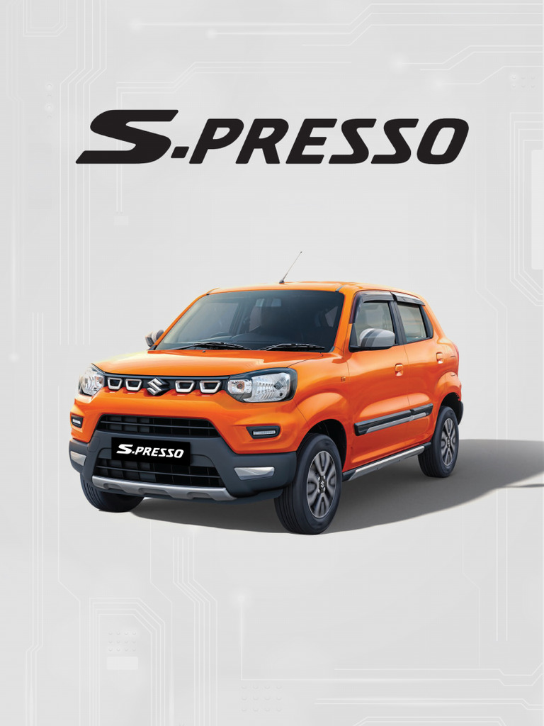 Spresso Accessories | PDF