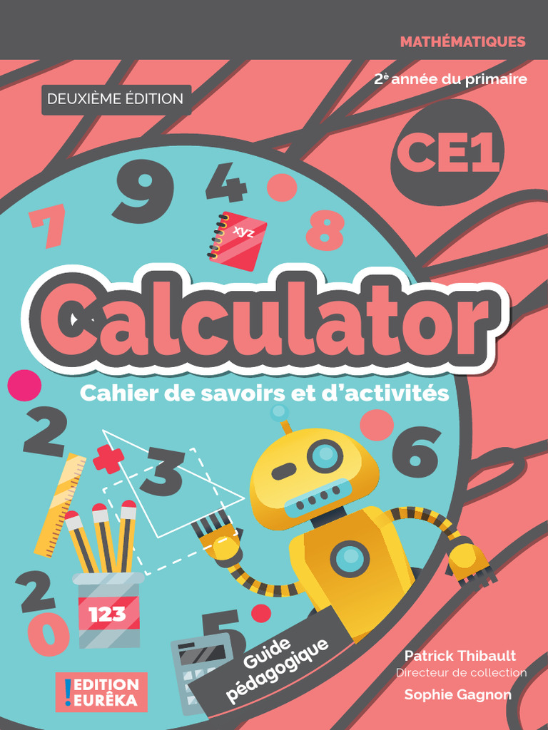 Guide pédagogique CE1 : Mathématiques | PDF | Code QR | Pédagogie