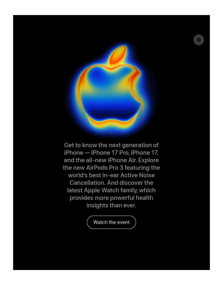 iPhone 17 Pro, AirPods Pro 3, Apple Watch | PDF
