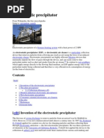 Download Electrostatic precipitator by Arijit Shome SN93139897 doc pdf