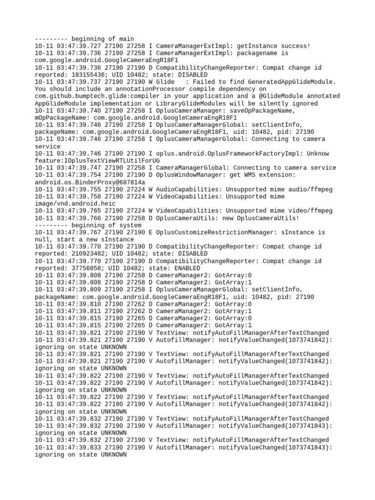 Log Cat 1760133759552 | PDF | Computing | Computer Programming