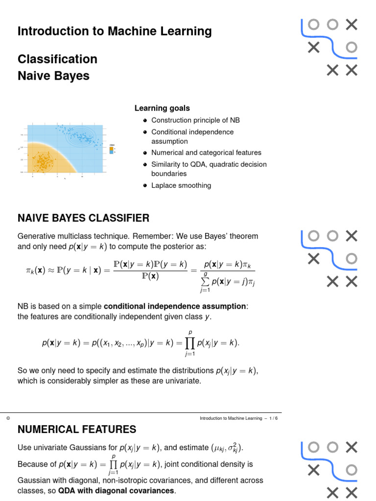 Naive Bayes Classifier Overview | PDF | Applied Mathematics ...