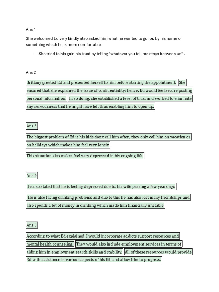 Ed Assingment | PDF