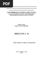 TECNOLOGÍA EDUCATIVA II-UNS METODOLOG