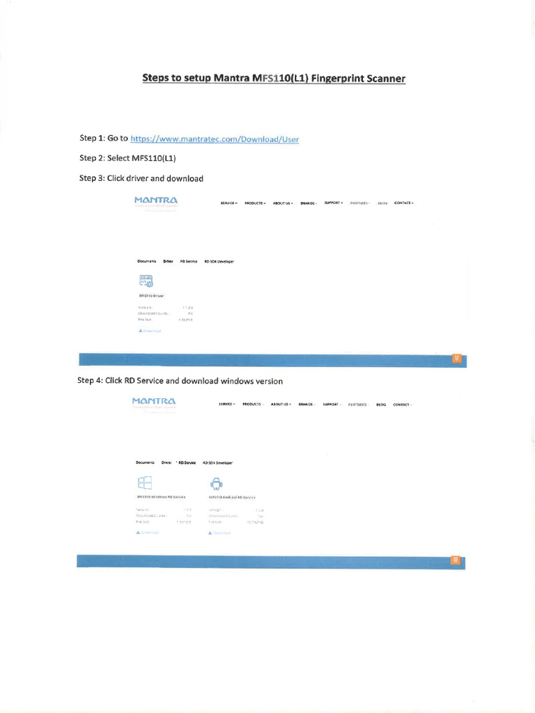 Installation Steps | PDF