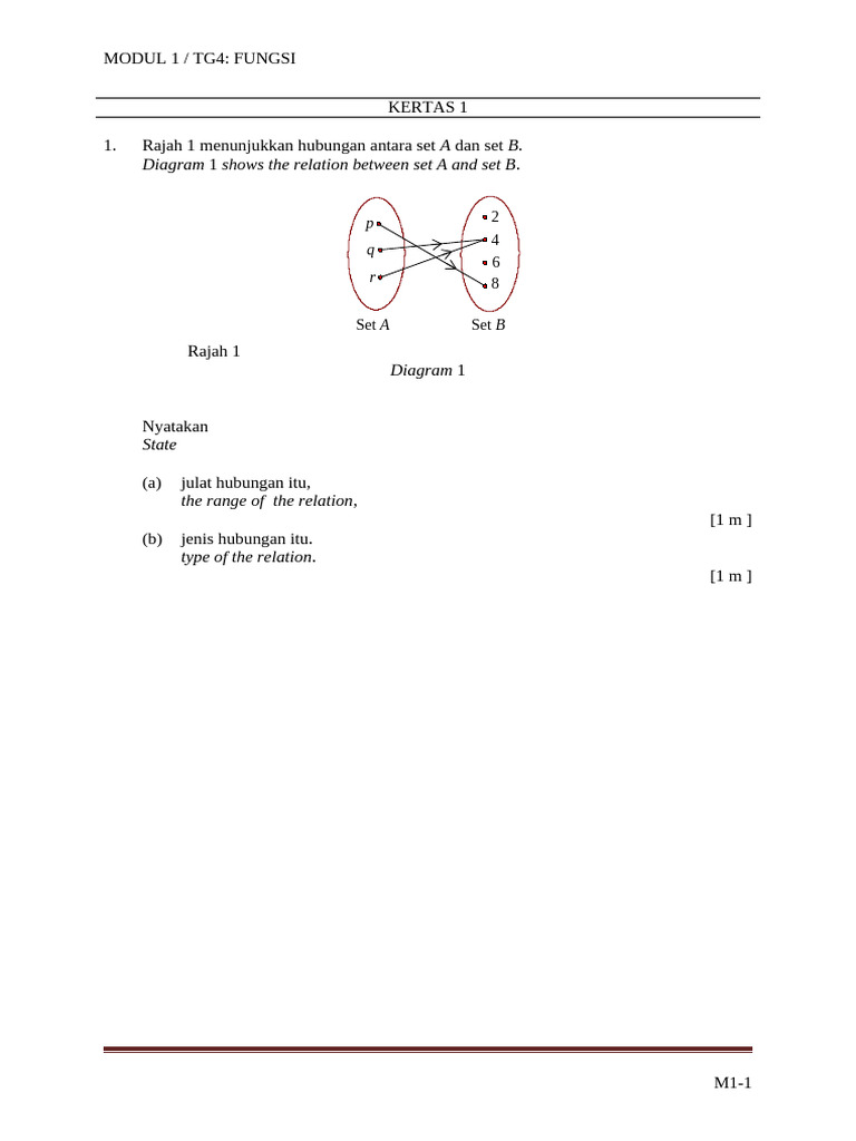 Modul 1 Fungsi | PDF