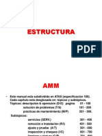 Estructura y sistemas de un avión