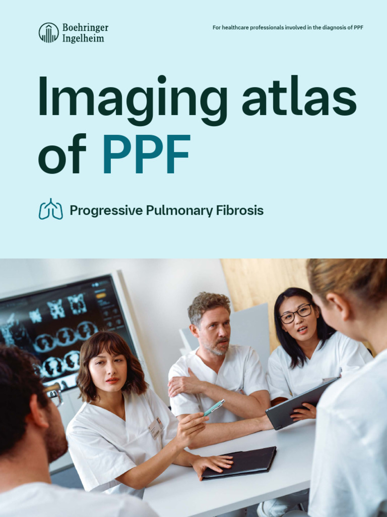 Imaging Atlas for Progressive Pulmonary Fibrosis | PDF | Diseases And ...