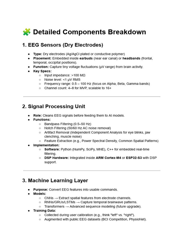 ? Detailed Components Breakdown | PDF | Electroencephalography ...