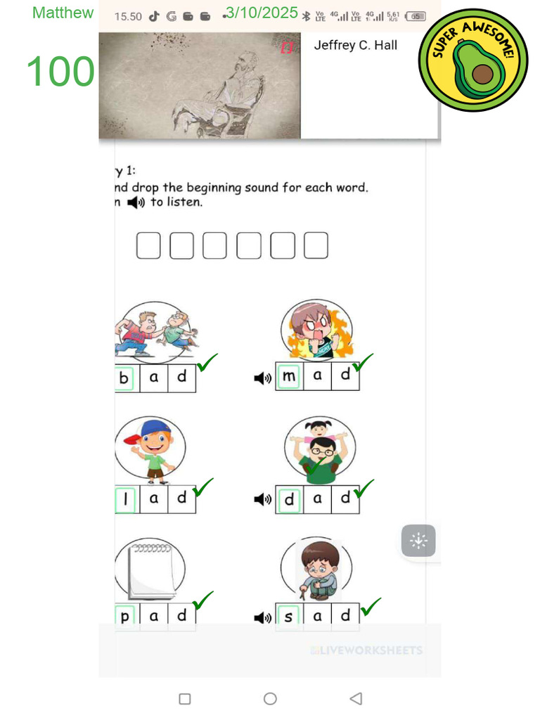 Matthew HW03102025ADwordfamily | PDF