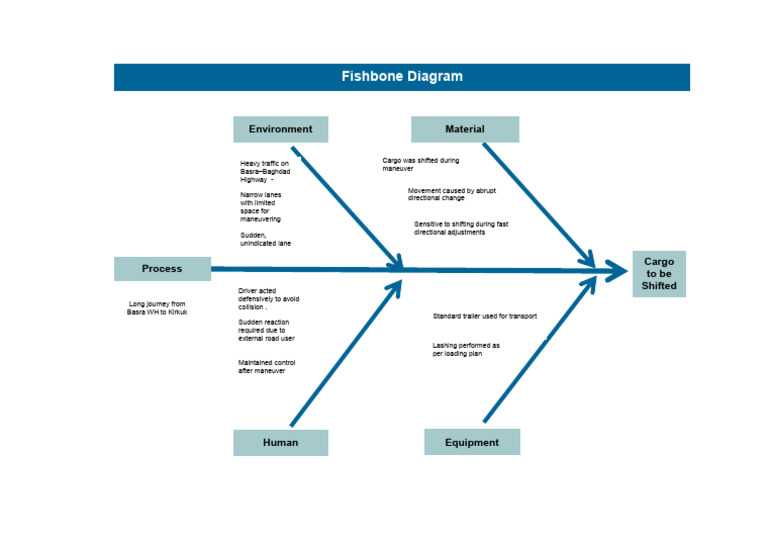 Fishbone Diagram3 | PDF