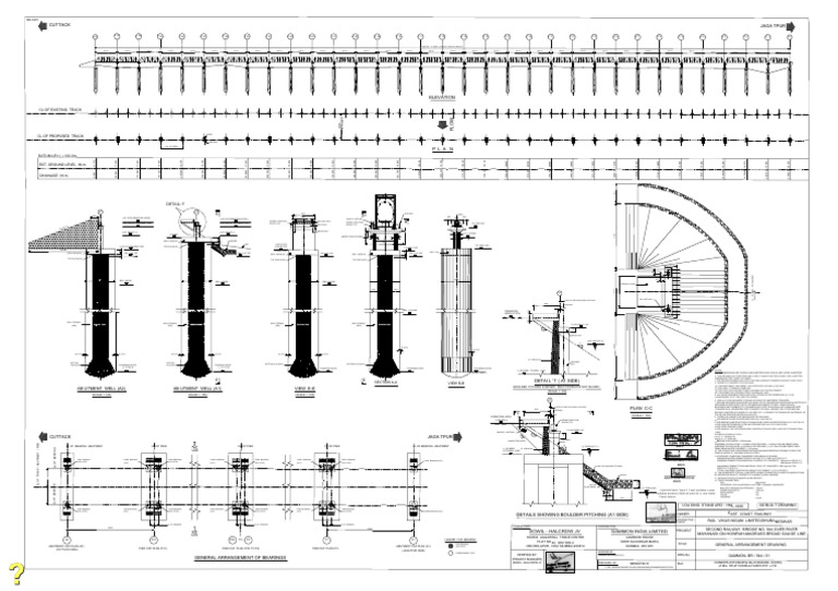 General Arrangement of Bridge 544 | PDF